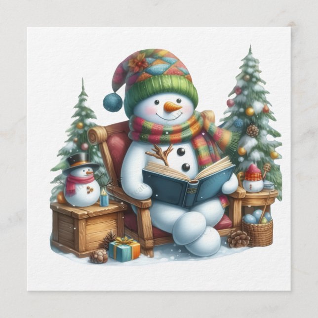 Sticker Invitation (Front)