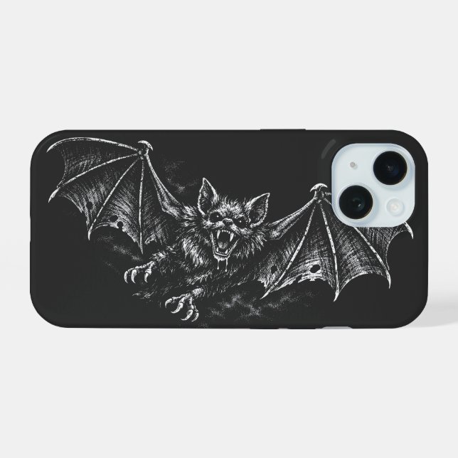 Sticker iPhone 15 Case (Back Horizontal)
