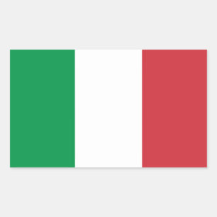Sticker "Italian flag".