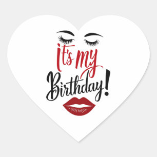 Sticker - It's My Birthday