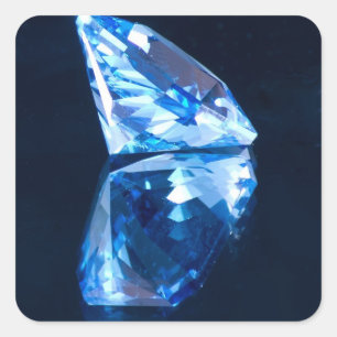 Sticker Jewels Square