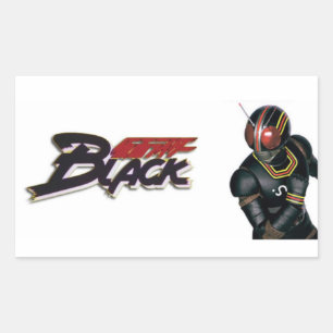 sticker Kamen Rider BLACK