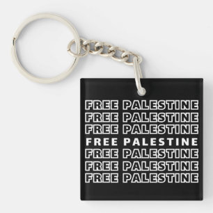 Sticker Key Ring