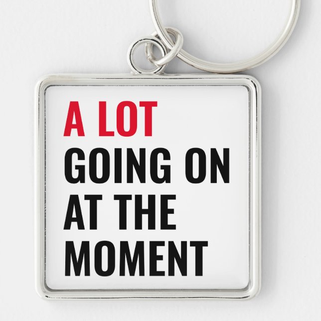 Sticker Key Ring (Front)