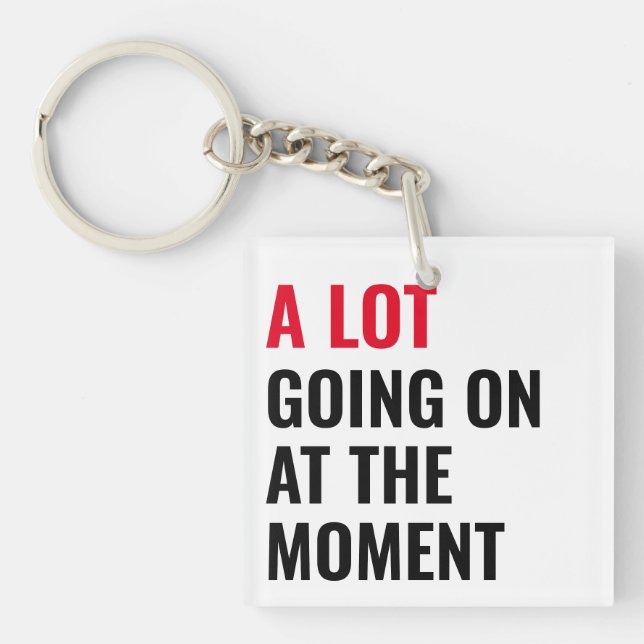 Sticker Key Ring (Front)