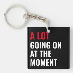 Sticker Key Ring