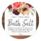Sticker Label For Homemade Bath Salt