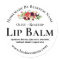 Sticker Label For Homemade Lip Balm