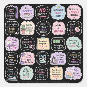 Sticker label for you