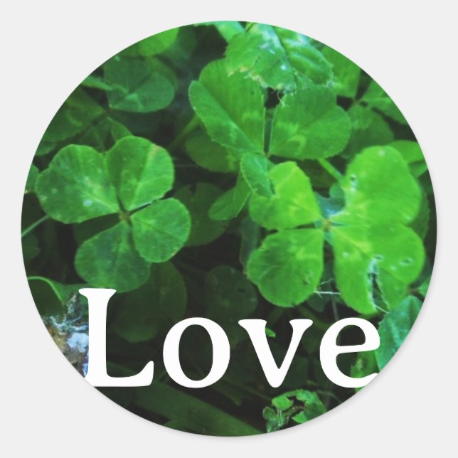 Sticker 'Love' (Front)