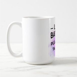 Sticker Low Battery Please Don’t Talk to Me – Funn Coffee Mug