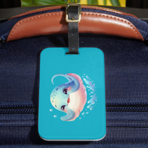Sticker Luggage Tag
