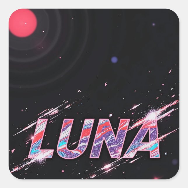 STICKER LUNA (Front)