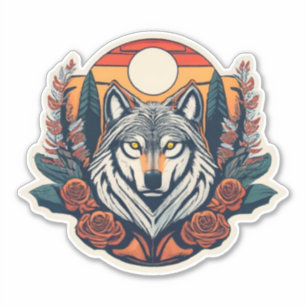 Sticker Magic Wolf-Inspired Creations