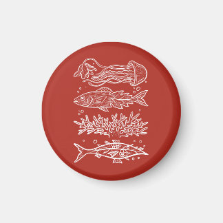 Sticker Magnet
