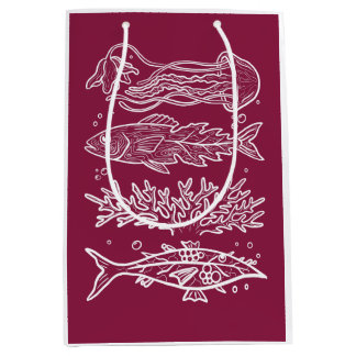Sticker Medium Gift Bag