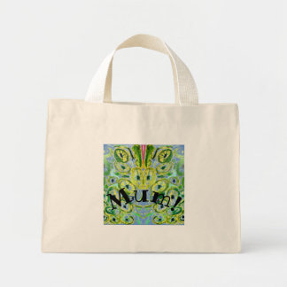 Sticker Mini Tote Bag