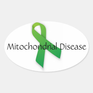 Sticker Mitochondrial Disease Awareness