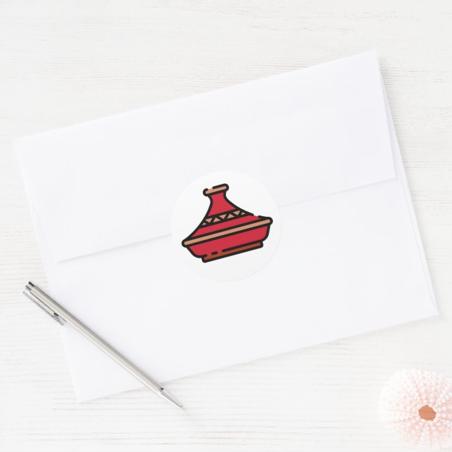 Sticker Moroccan Tajine (Envelope)