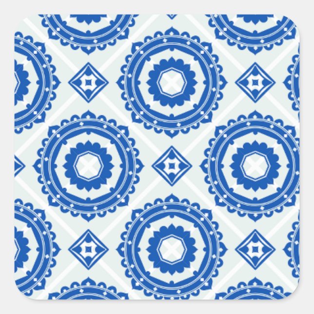 Sticker Moroccan Zelij* Ceramic (Front)