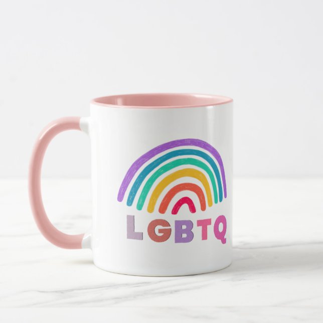 Sticker Mug (Left)