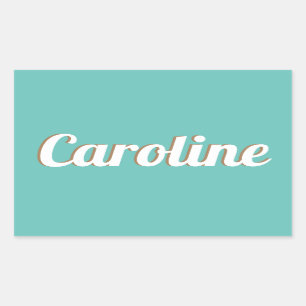 Sticker name for suitcase or baggage