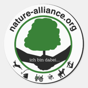 sticker Nature alliance