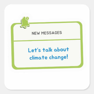 Sticker - New Messages for Climate