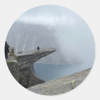 Sticker of Trolltunga Norway