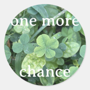 Sticker - One more chance