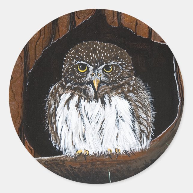 Sticker "Owl" (Front)