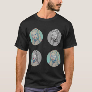 (sticker pack) jinsoul odd eye circle Sticker T-Shirt