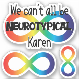 Sticker Pack - Neurodiversity Autism Awareness