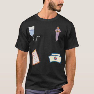 Sticker Pack Nurse 2 T-Shirt
