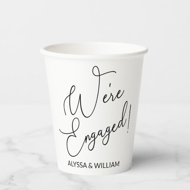 Sticker Paper Cups (Front)