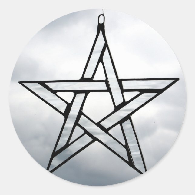 Sticker "Pentagram" (Front)