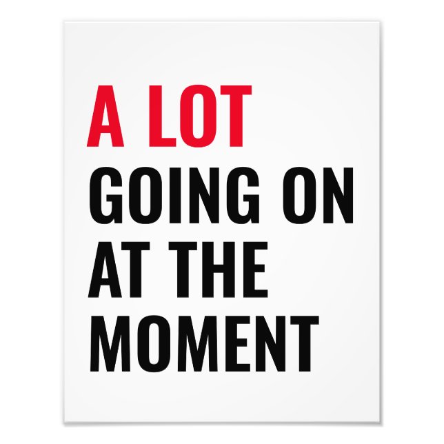 Sticker Photo Print (Front)