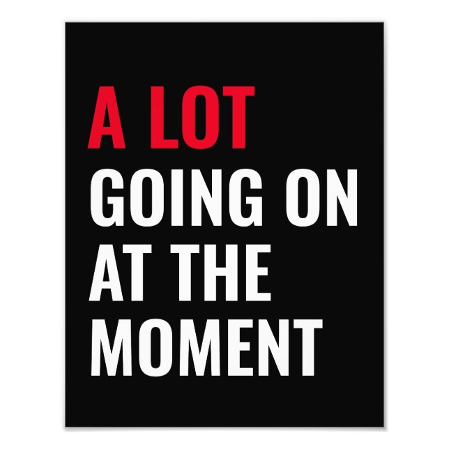 Sticker Photo Print (Front)