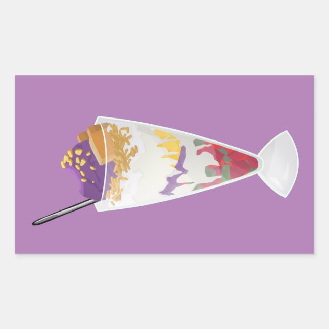 Sticker Pinoy Favourites Halo-halo (Front)