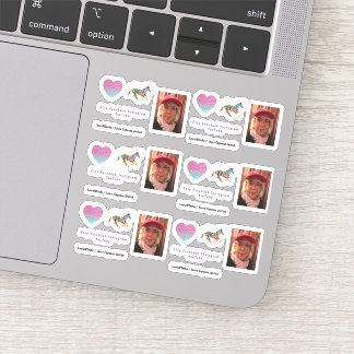 Sticker Planner Contact Cards for Planner Meetups