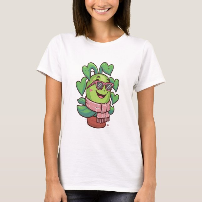 Sticker plant T-Shirt (Front)