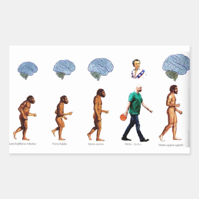 Sticker - Playing through guy (Front)