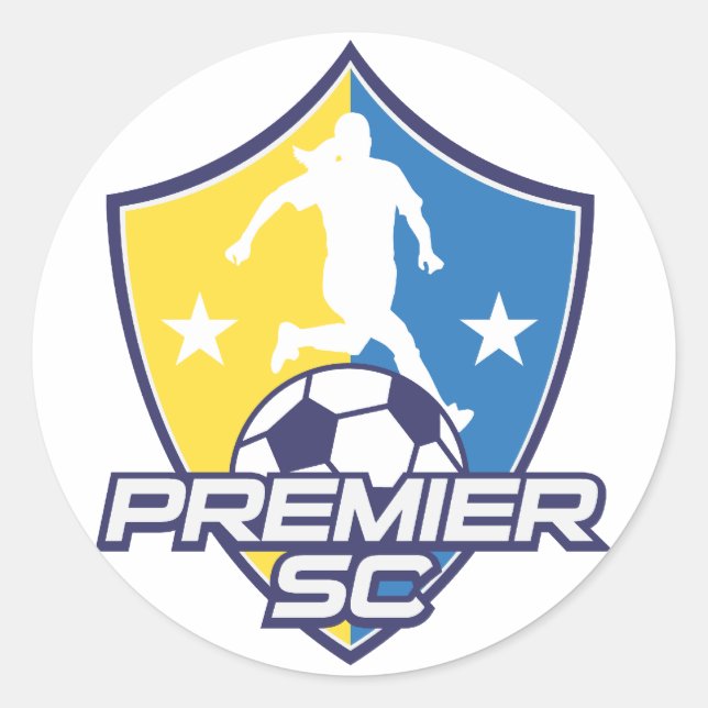 Sticker Premier SC (Front)