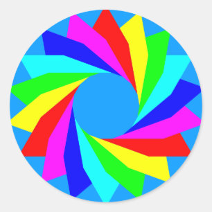 Sticker - Psychedelic Circle