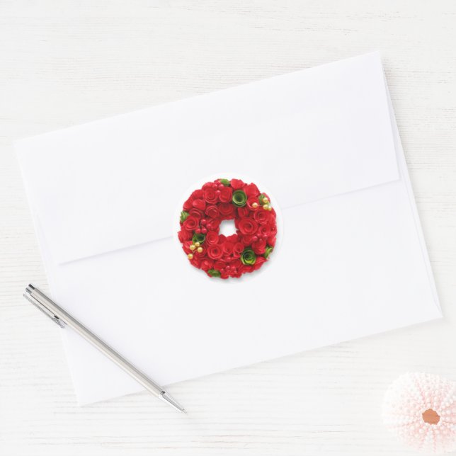 Sticker - Rose (Envelope)