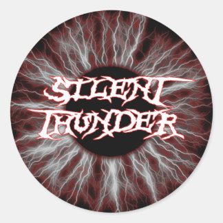 sticker_round1 classic round sticker