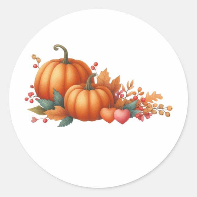 Sticker- Rustic Baby Shower Invitation Seal – (Front)