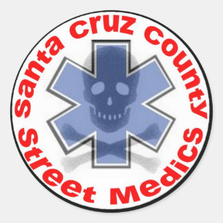 Sticker - Santa Cruz County Street Medics