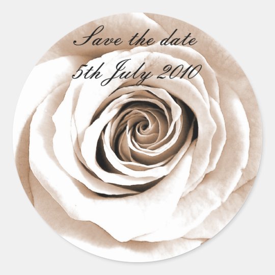 Sticker Save the date Sheet of 20