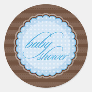 STICKER / SEAL :: baby shower